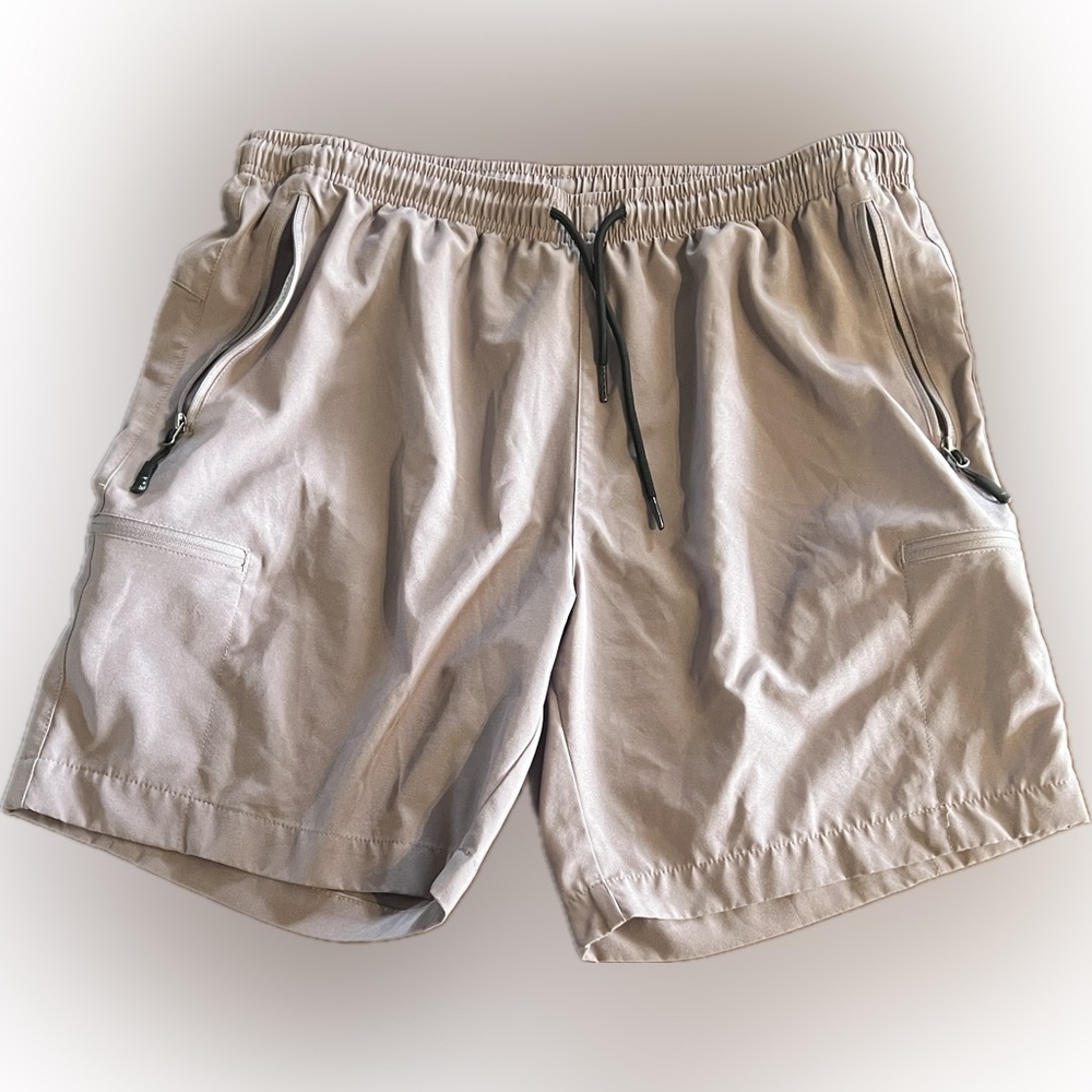 Women's Casual Lavender Cargo Shorts